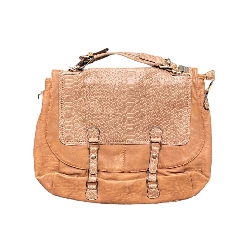 Oltre Snakeskin Purse